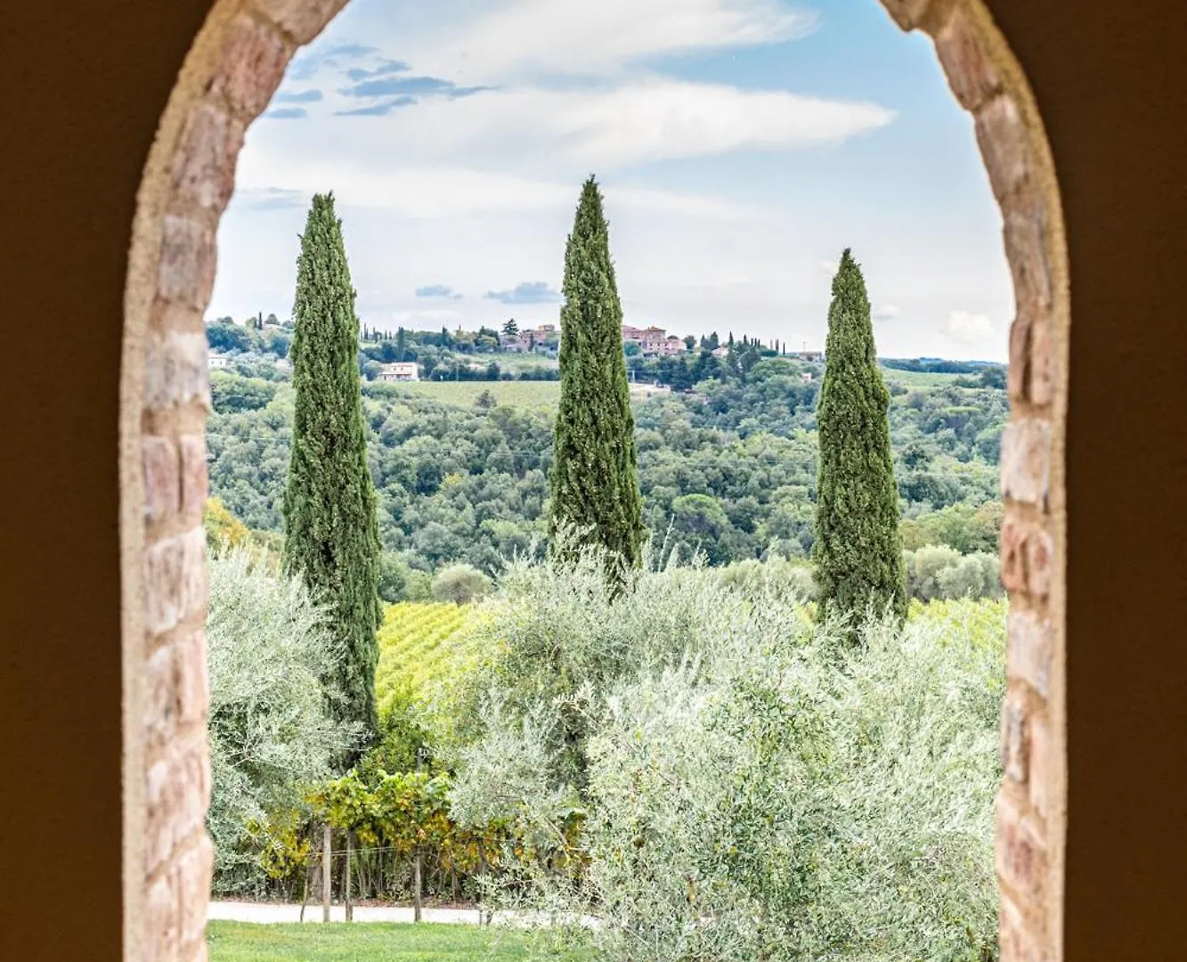 Hotel Borgo San Felice Castelnuovo Berardenga Italien