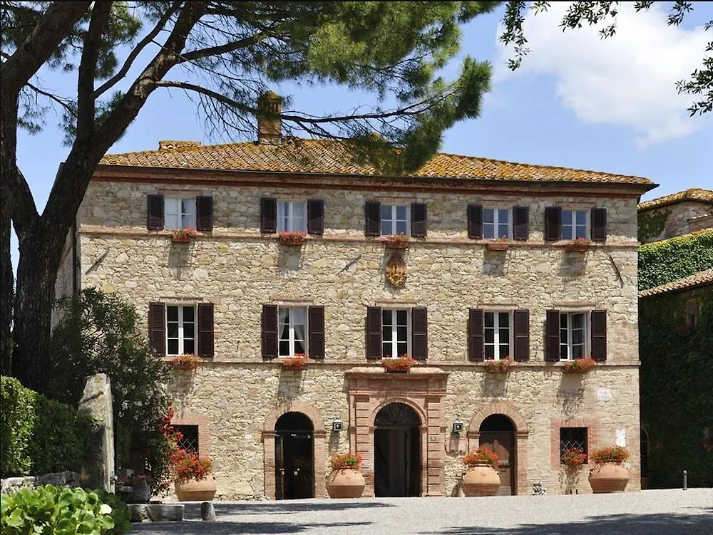 Отель Borgo San Felice Кастельнуово-Берарденга