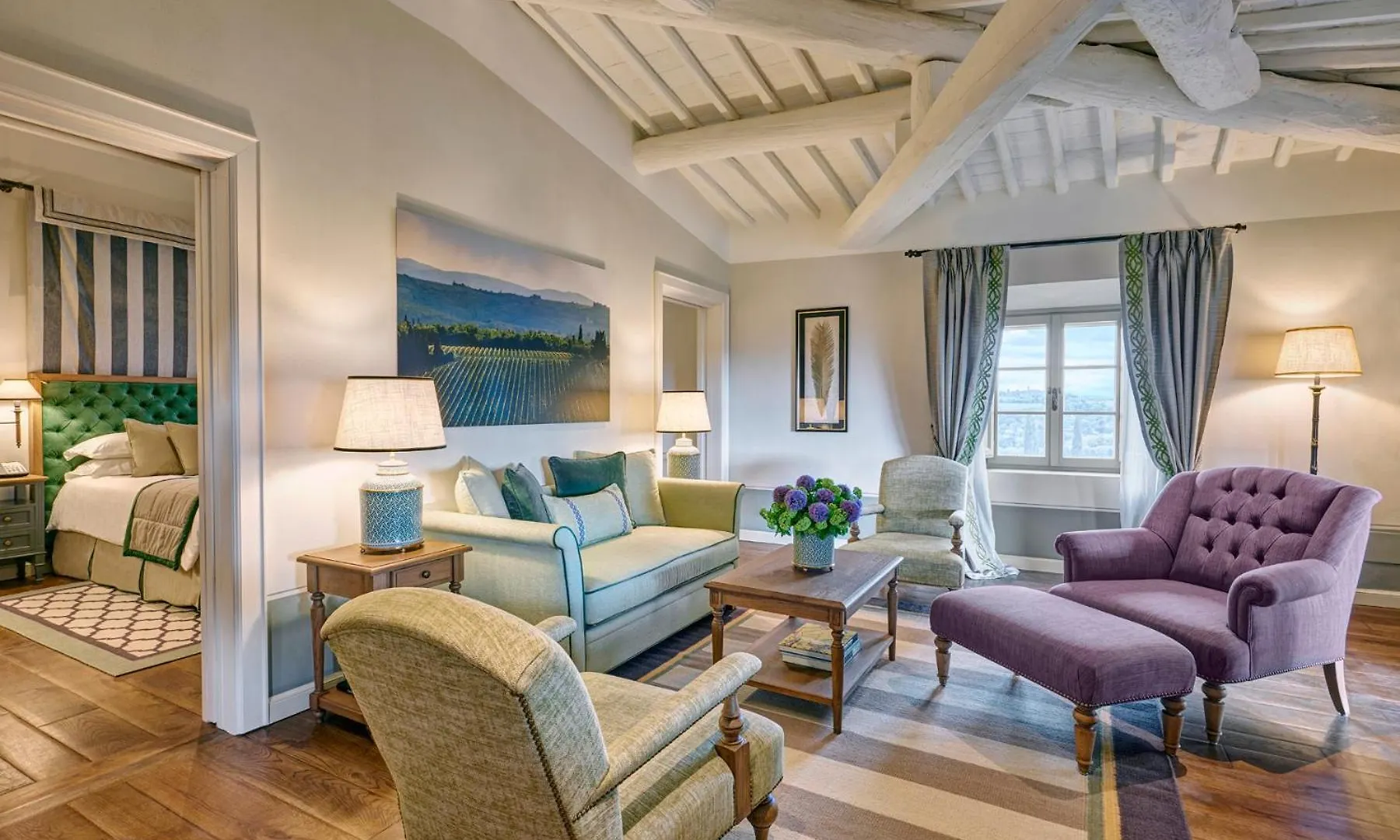 Отель Borgo San Felice Кастельнуово-Берарденга