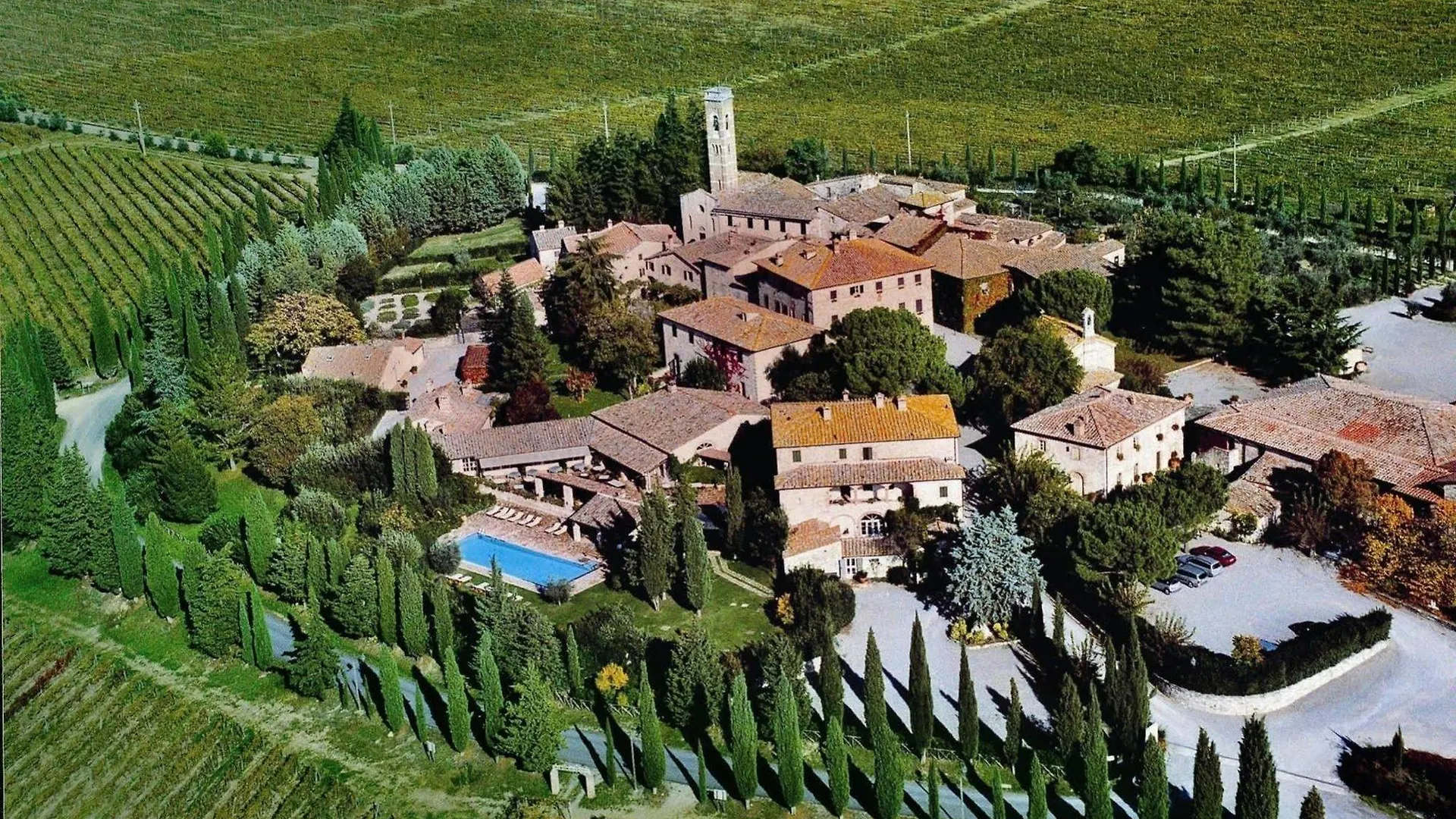 Отель Borgo San Felice Кастельнуово-Берарденга