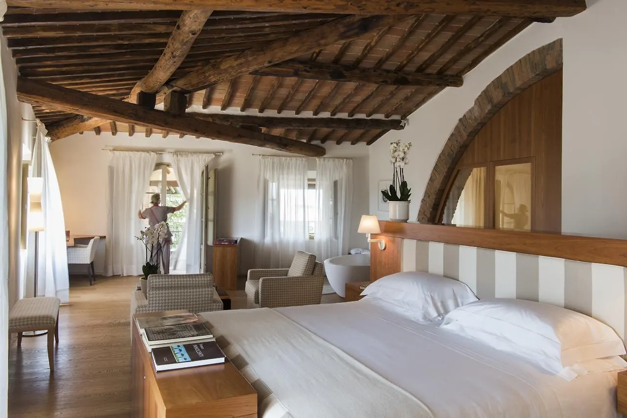 Borgo San Felice Hotel Castelnuovo Berardenga Italië